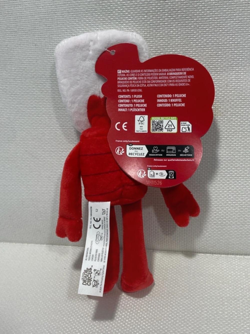 Gangle Plush - Picture 3 of 5